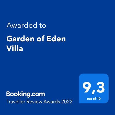 Garden Of Eden Villa Paphos Exterior foto