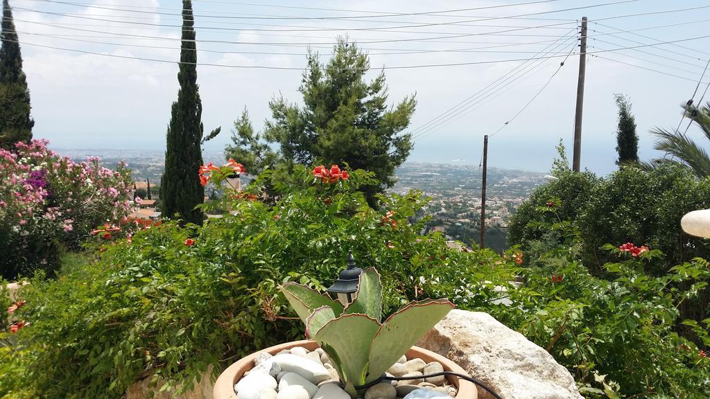 Garden Of Eden Villa Paphos Zimmer foto