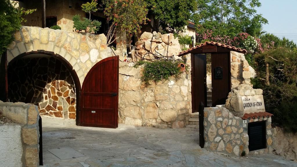 Garden Of Eden Villa Paphos Zimmer foto